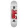 Toy machine 8.00 devil cat white skateboard