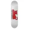 Toy machine 8.25 devil cat white Skateboarddeck