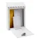 Arregui Civic Postkasse