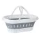 Bathroom solutions Panier à linge pliable