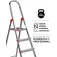 Rolser Stepladder 4 Steps