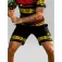 Top player Calções Rasta
