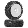 Duratrax Roda Lockup 1/8 C2 2 unitats