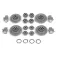 Hpi racing Cubo hexagonal da roda E10
