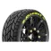 Louise rc B-Rocket 1/8 Soft 0´´ & 1/2´´ Offset Hex 1 Pyörä