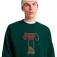 Timberland Patchwork T Applique Bb Crew 스웨트셔츠