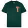 Timberland Patchwork T Back Graphic 반팔 티셔츠