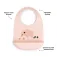 Done by deer Tiny Farm bib 2 units