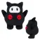Together Super Mario Ninji teddy