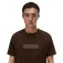 Napapijri Box Logo 반팔 티셔츠