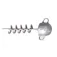 Savage gear Cabeza plomada Corkscrew