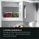 Aeg OSF5O88EF Integrable Fridge