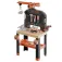 Smoby Workbench with Crane Educational Toy
