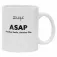 Mr wonderful ASAP mug