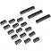 Kolink Kit d´extension de câble tressé