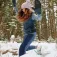 Smartwool Active Fleece Wind 바지