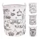 Basics Laundry bag clothes basket assorted