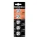 Duracell Lithium CR2016 3V button battery 5 units