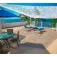 Faura Store de terrasse Reversible