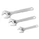 Workpro Adjustable wrench set 3 pieces