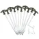 Zfish Bivvy Peg Set