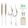 Zfish Crang Carp 묶음 바늘
