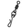 Zfish Quick Change Ring Matt snap swivel