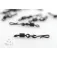 Zfish Quick Change Ring Matt 스냅 도래
