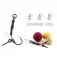 Zfish Ronnie single eyed hook