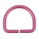 De profundis Aluminium D-ring 5 cm