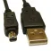 Euroconnex 0747 USB-A cable 2 m