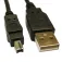 Euroconnex 0746 USB-A cable 2 m
