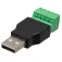 Euroconnex 0866M USB-A cable