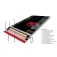 Never summer Proto type 3 snowboard