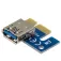 Euroconnex Version 007 PCI-E-expansionskort