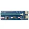 Euroconnex Version 007 PCI-E-expansionskort