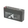 Heycar HA 1.2Ah batteri