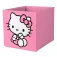 Pyramid Hello kitty storage box