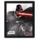Star wars Vader vs skywalker Juliste