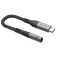 Astrum AVMCA50B USB-C til Jack-adapter