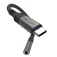 Astrum AVMCA50B USB-C naar Jack Adapter