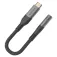Astrum AVMCA50B USB-C auf Jack Adapter