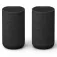 Sony SA-RS5 Black Luidspreker