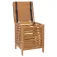 Five Bamboo Storage Bench