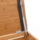 Five Bamboo Storage Bench