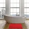 Msv Microfiber Chenille bath mat