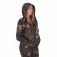 Fox international Logo kapuzenpullover