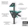 Wolfcraft Pro 150 mm Einhandzwinge
