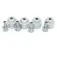 Metsafil Cubo hexagonal da roda Crawler 12mm Aluminum
