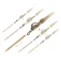 Zfish Clips de plomo 3in1 Set